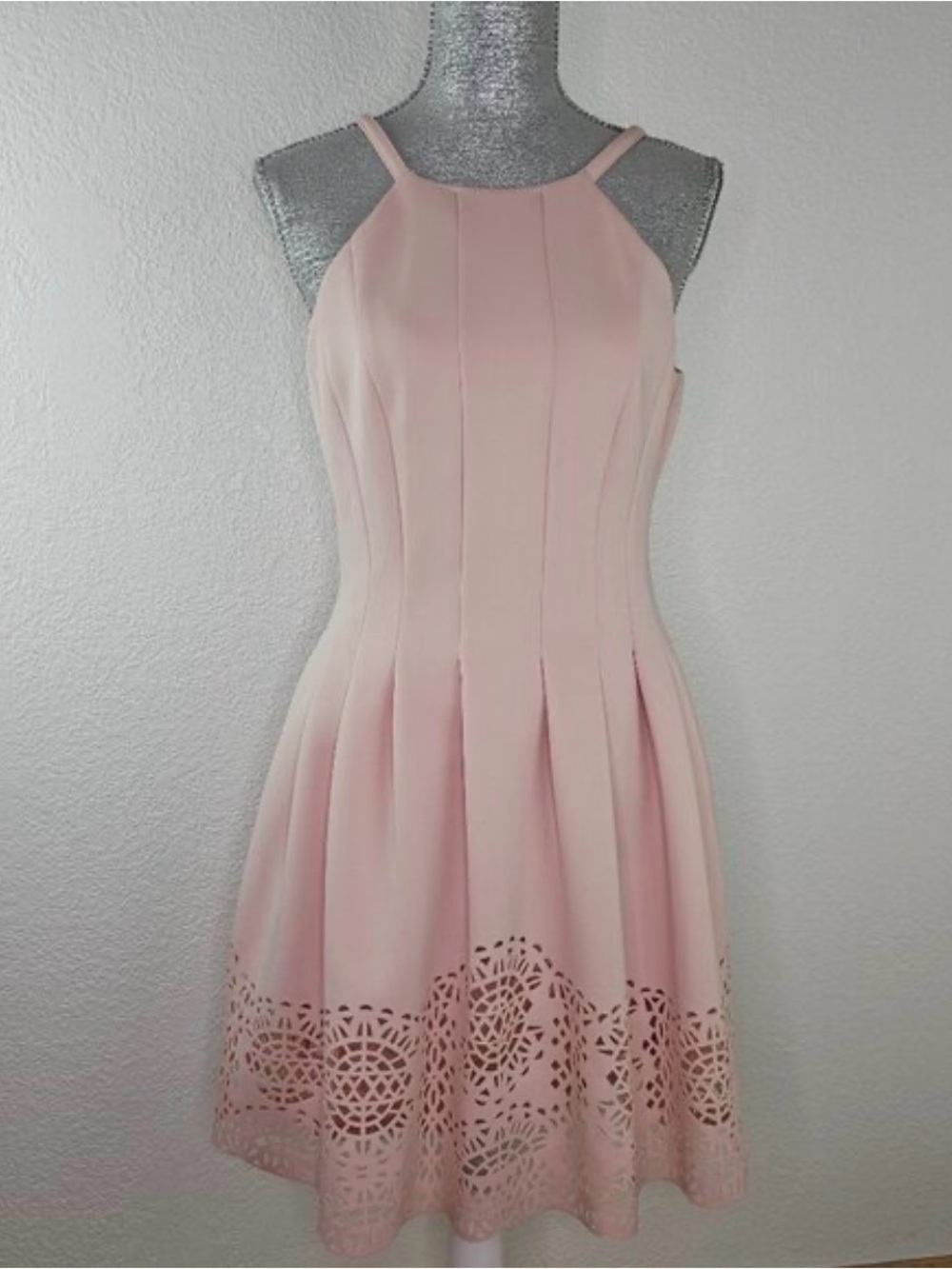 Vince Camuto Soft Pink Cocktail Dress